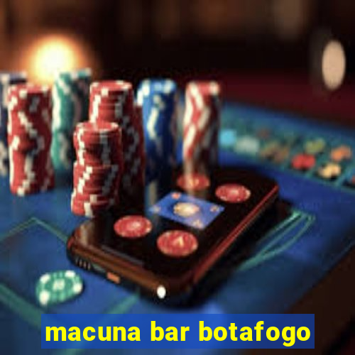 macuna bar botafogo